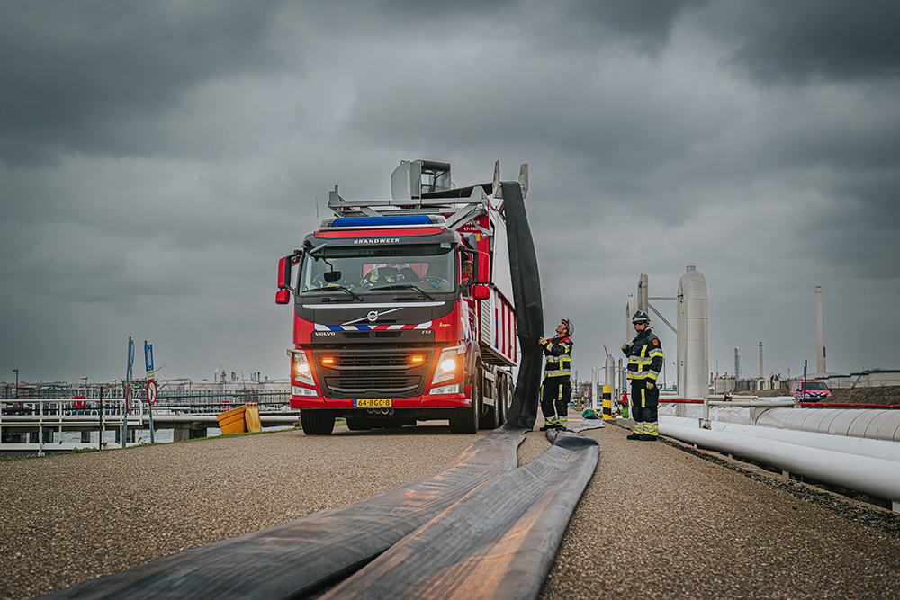 Hytrans firesystems event