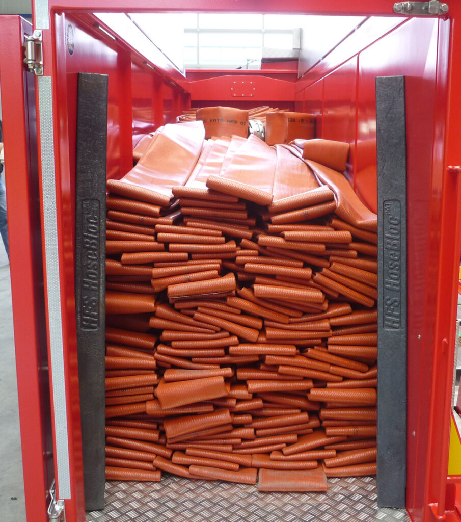 HoseBox met HoseBlocs LR