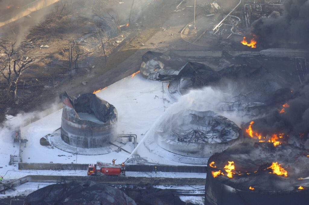 Buncefield foam 15 1