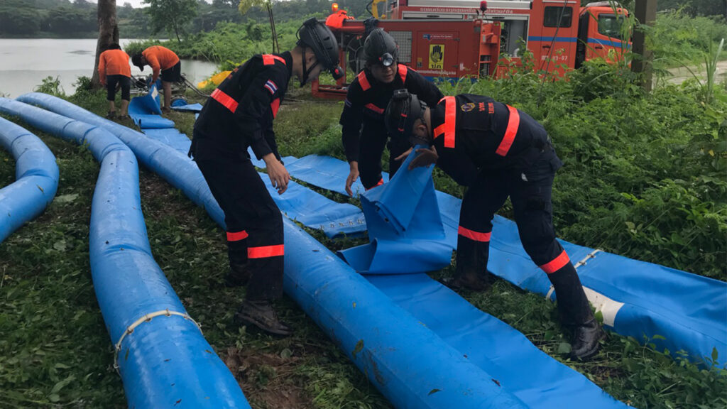 Cave incident Thailand 30 4