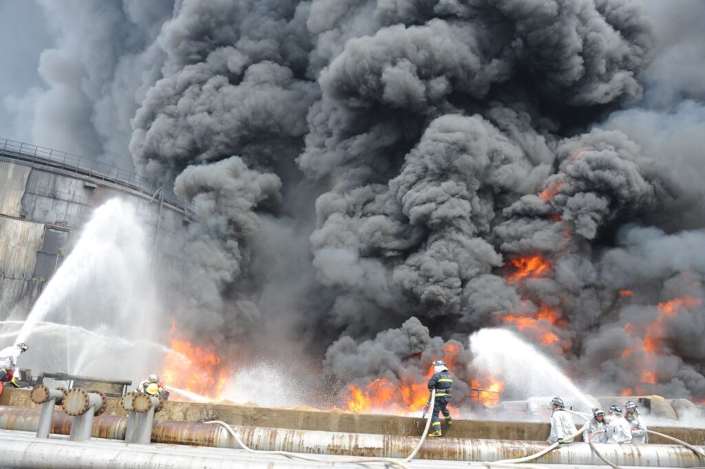 Dalian Fire DSC 2569