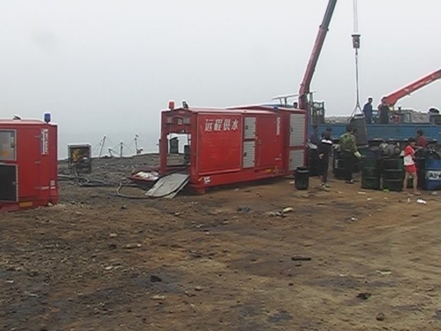 Dalian fire HydroSub150