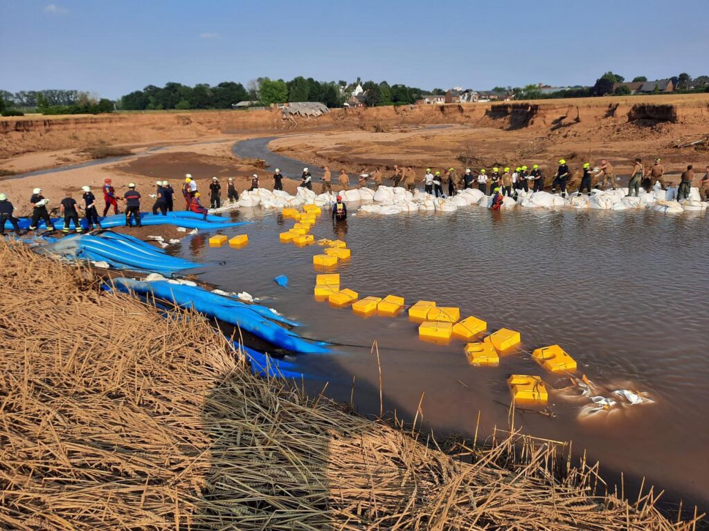 Erfstadt Steinbach Dam DXIJ7295