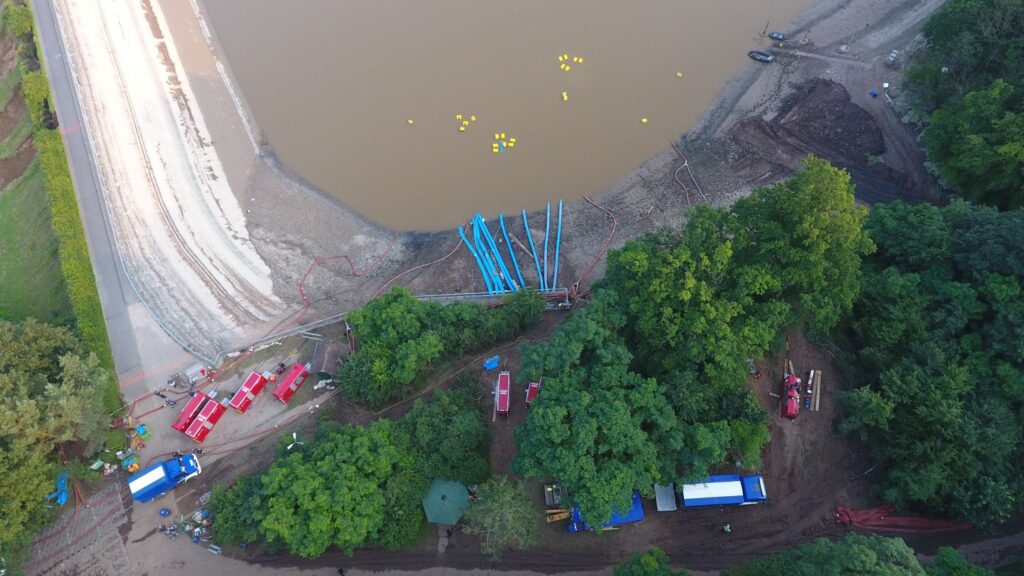 Erfstadt Steinbach Dam IMG 1605