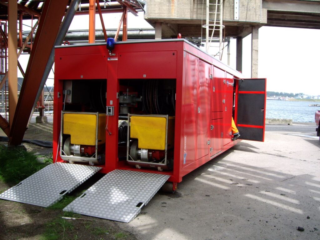 Tankfire Kalundborg HydroSub900 IMGP0494